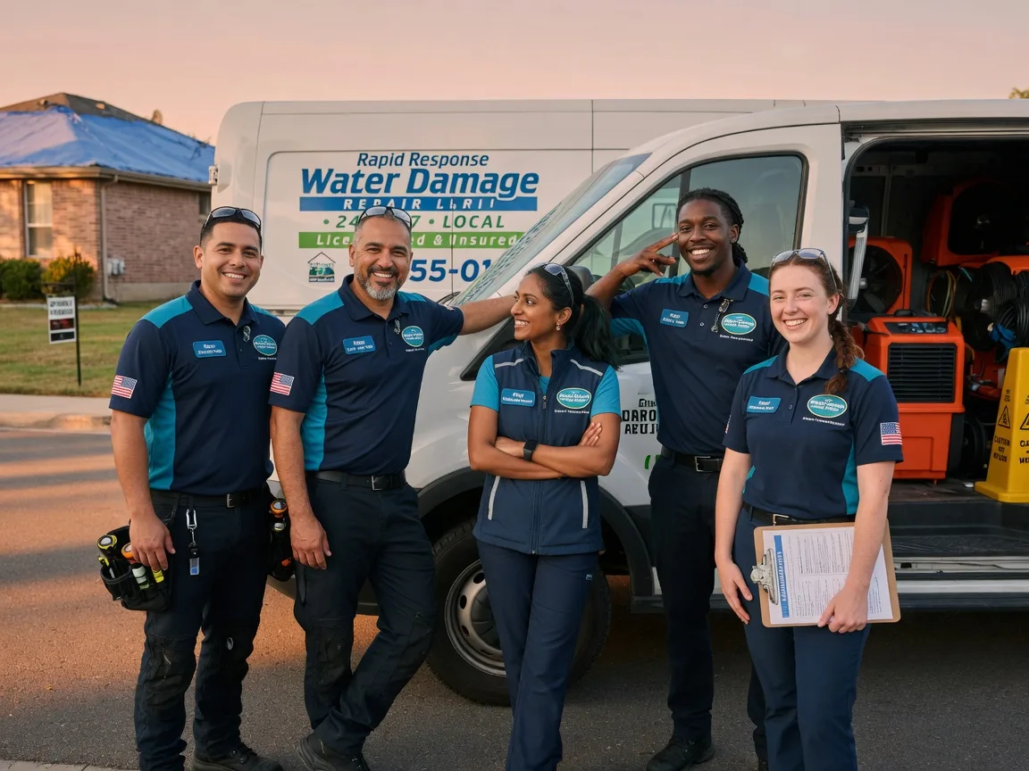 Water Damage Restoration company in Dennis, TX