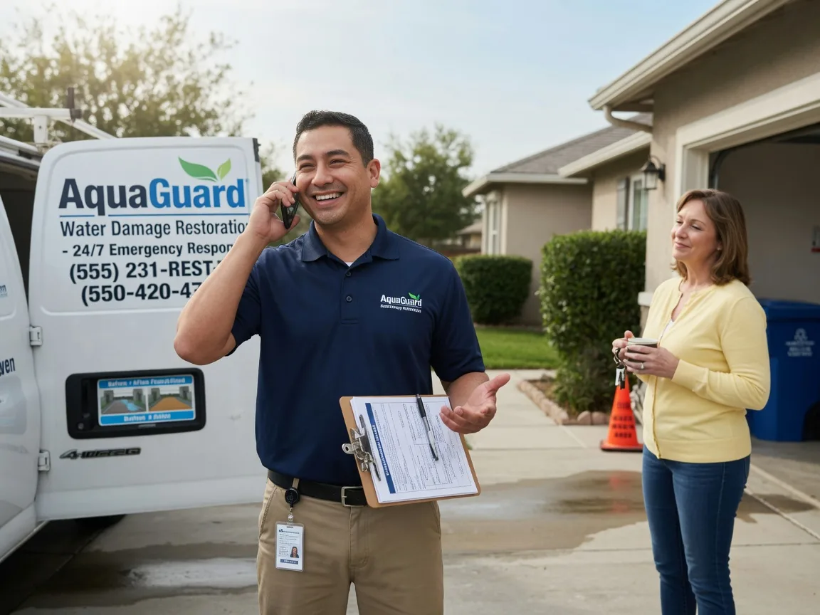 Water Damage Restoration Dennis, TX FAQs